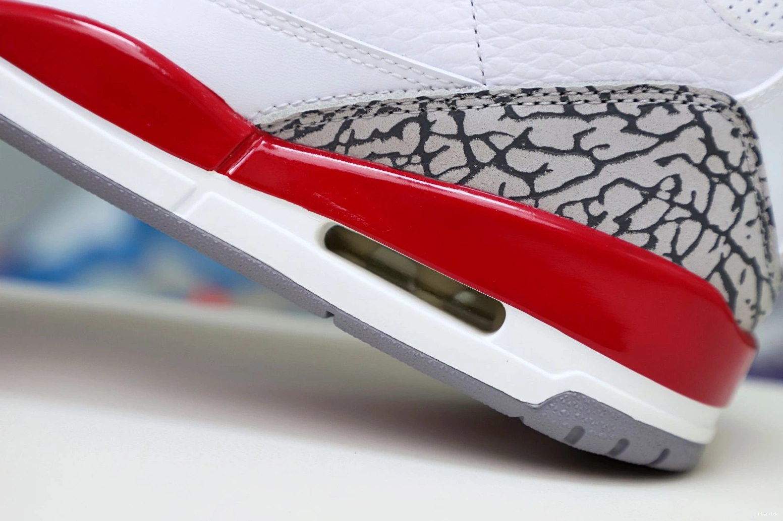 Cardinal 3 Retro Jordan Air  Red(CT8532-126） 0817